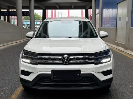 2021 Volkswagen Tharu I, белый, 1950000 рублей, вид 2