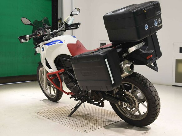 2010 BMW F 650 GS, белый, 609000 рублей - вид 5