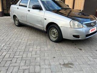 2007 Lada (ВАЗ) Priora I, серебристый, 140000 рублей, вид 3
