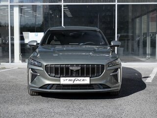 2026 Geely Preface I, зелёный, 3434990 рублей, вид 2