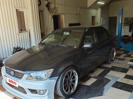 2002 Lexus IS 200 I, чёрный, 1000000 рублей, вид 5