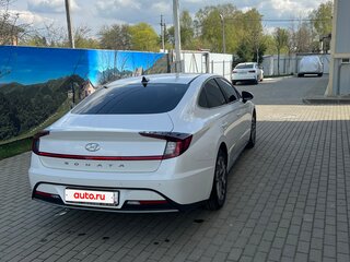 2021 Hyundai Sonata VIII (DN8), белый, 2400000 рублей, вид 2