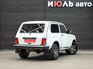 2014 Lada (ВАЗ) 2121 (4x4) I Рестайлинг, белый, 400000 рублей, вид 4