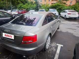 2004 Audi A6 III (C6), серый, 1050000 рублей, вид 4