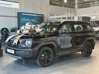 2026 Haval H3 I Рестайлинг, чёрный, 2699000 рублей, вид 5