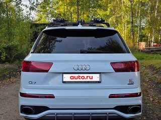 2016 Audi Q7 II (4M), белый, 3500000 рублей, вид 2