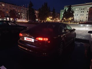 2014 Volkswagen Jetta VI Рестайлинг, чёрный, 1400000 рублей, вид 5