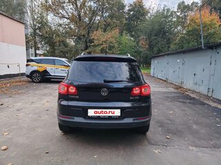2010 Volkswagen Tiguan I, чёрный, 799000 рублей, вид 3