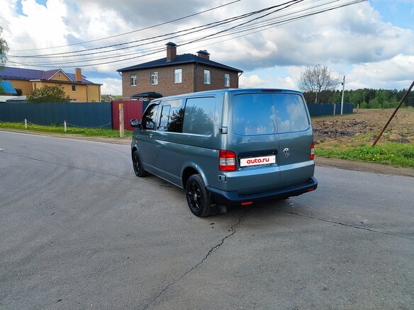 2005 Volkswagen Transporter T5, серый, 1350000 рублей - вид 13