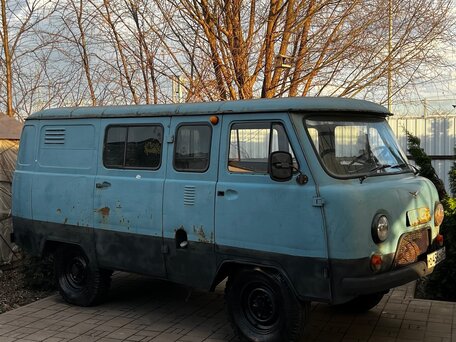 1998 УАЗ 3909, голубой, 190000 рублей, вид 2