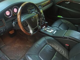 2009 Volvo XC70 II, коричневый, 1350000 рублей, вид 4