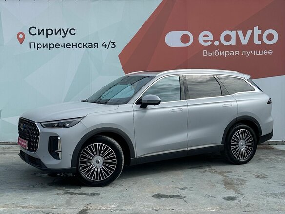 2024 Chery Tiggo 9 I, серый