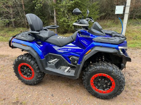 2024 Sharmax Force 1100, синий, 1300000 рублей, вид 3