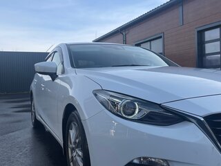 2015 Mazda Axela III, белый, 1400000 рублей, вид 4