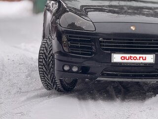 2008 Porsche Cayenne S I Рестайлинг (957), чёрный, 1550000 рублей, вид 3