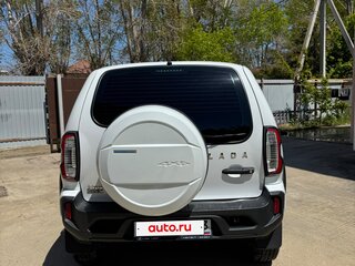2024 Lada (ВАЗ) Niva Travel I, белый, 1250000 рублей, вид 4