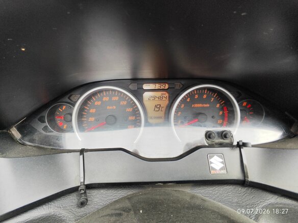 2008 Suzuki Burgman (SkyWave) 400, серый, 270000 рублей - вид 9