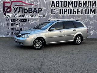 2007 Chevrolet Lacetti I, серебристый, 512000 рублей, вид 3
