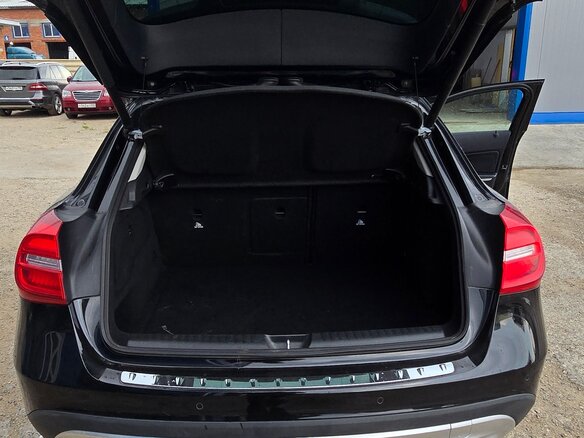 2014 Mercedes-Benz GLA 200 CDI I (X156), чёрный - вид 11