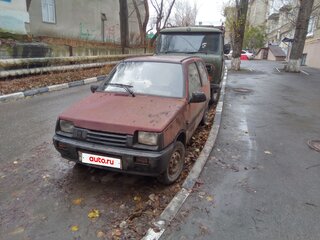 1999 Lada (ВАЗ) 1111 Ока СеАЗ, красный, 51500 рублей, вид 1