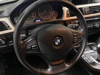 2015 BMW 3 серии 316i VI (F3x), белый, 1400000 рублей, вид 4