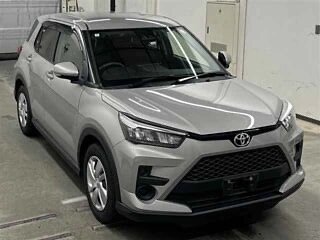 2022 Toyota Raize I, серебристый, 1350000 рублей, вид 1