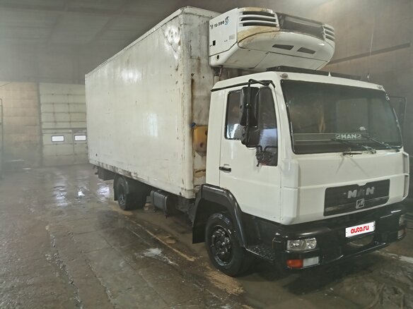 2001 MAN TGE, белый, 1200000 рублей - вид 9