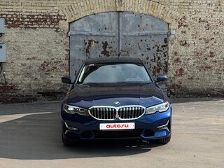 2019 BMW 3 серии 320d xDrive VII (G2x), синий, 3374000 рублей, вид 1