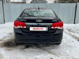 2012 Chevrolet Cruze I, чёрный, 530000 рублей, вид 5