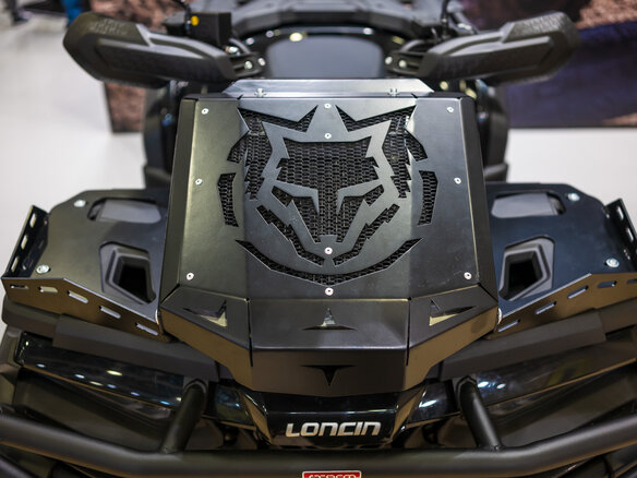 2026 Loncin XWolf 700, зелёный, 859000 рублей - вид 5