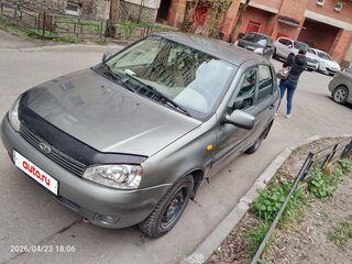 2010 Lada (ВАЗ) Kalina I, серый, 180000 рублей, вид 2