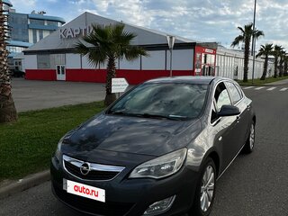 2011 Opel Astra J, серый, 480000 рублей, вид 1