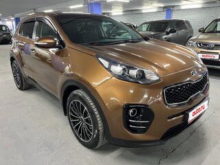 2017 Kia Sportage IV, коричневый, 1599000 рублей, вид 3