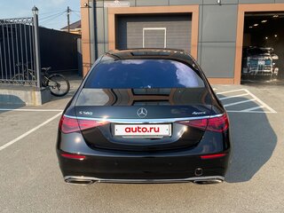 2021 Mercedes-Benz S-Класс 450 Long 4MATIC VII (W223), чёрный, 8450000 рублей, вид 3
