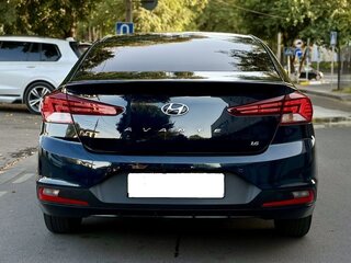 2020 Hyundai Avante VI Рестайлинг, синий, 1400066 рублей, вид 5