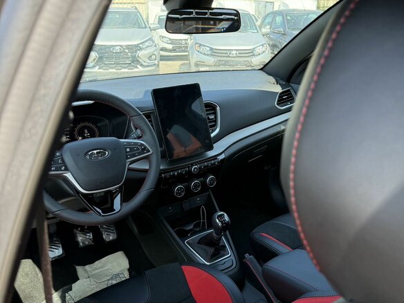 2026 Lada (ВАЗ) Vesta SW Sport I Рестайлинг (NG), чёрный, 2562000 рублей - вид 25