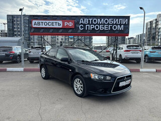 2012 Mitsubishi Lancer X Рестайлинг, чёрный, 789250 рублей, вид 5