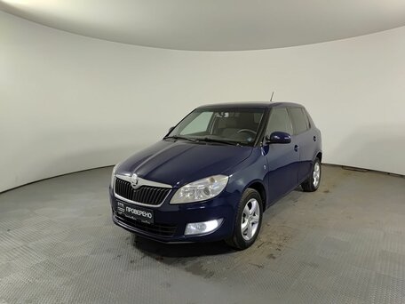 Skoda Fabia II Рестайлинг