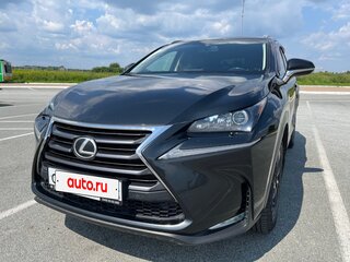 2017 Lexus NX 200t I, чёрный, 2800000 рублей, вид 2