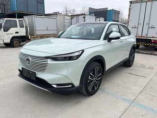 2023 Honda Vezel II, зелёный, 2889010 рублей, вид 1
