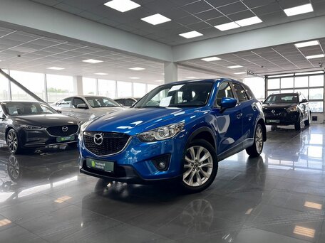 2013 Mazda CX-5 I, синий, 1735000 рублей, вид 1