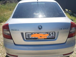 2009 Skoda Octavia II (A5) Рестайлинг, серебристый, 590000 рублей, вид 4