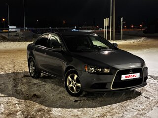 2011 Mitsubishi Lancer X Рестайлинг, серый, 800000 рублей, вид 2