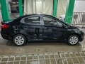 2013 Kia Rio III, чёрный, 870000 рублей