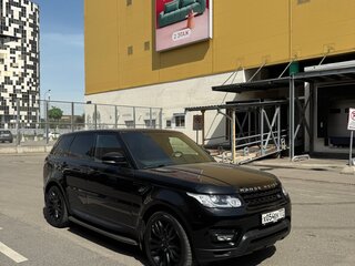 2014 Land Rover Range Rover Sport II, чёрный, 3499000 рублей, вид 5