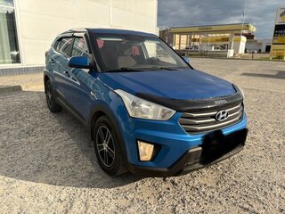 2017 Hyundai Creta I, синий, 1450000 рублей, вид 4