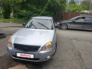 2013 Lada (ВАЗ) Priora I, серебристый, 275000 рублей, вид 4