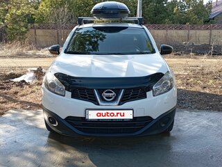2013 Nissan Qashqai I Рестайлинг, белый, 1290000 рублей, вид 1