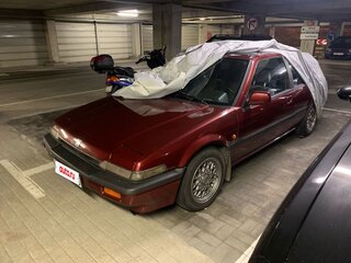 1986 Honda Accord AeroDeck III, пурпурный, 480000 рублей, вид 5