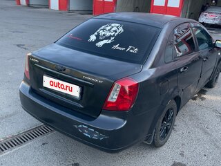 2007 Chevrolet Lacetti I, чёрный, 270000 рублей, вид 4